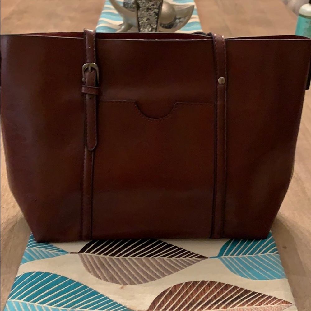 Beautiful Brown Vegan Tote Bag